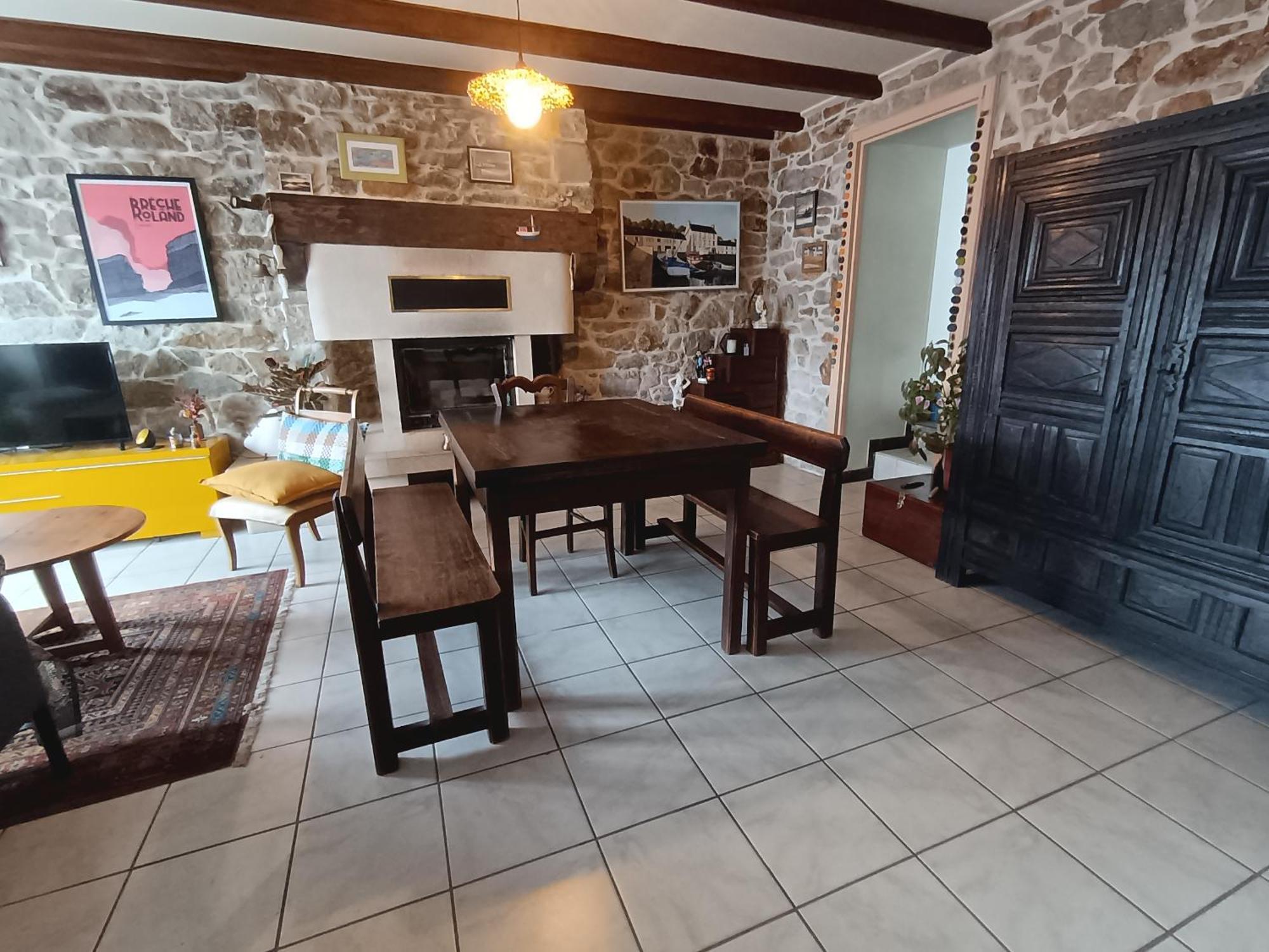 Maison De Vacances Presence De Chats Que Je Viendrai Nourrir Apartman Plougastel-Daoulas Kültér fotó